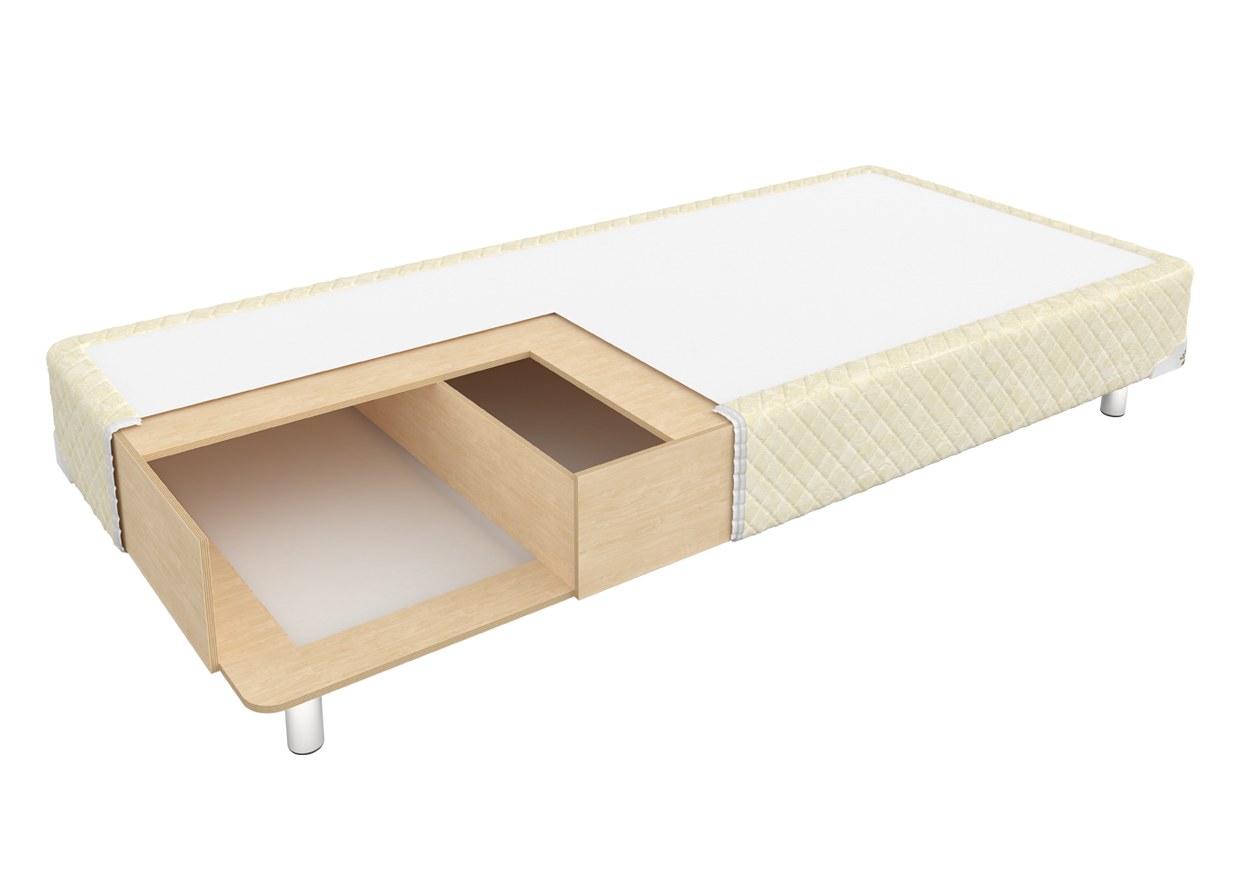 Основание Box Spring в разрезе